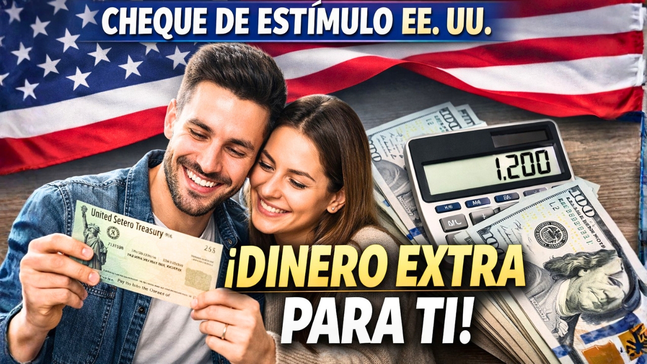 Cheque de estímulo EE.UU. abril 2026: hasta $2,000 para pensionados y cómo reclamarlo