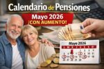 Calendario de pagos pensiones mayo 2026: aumento confirmado y fechas oficiales