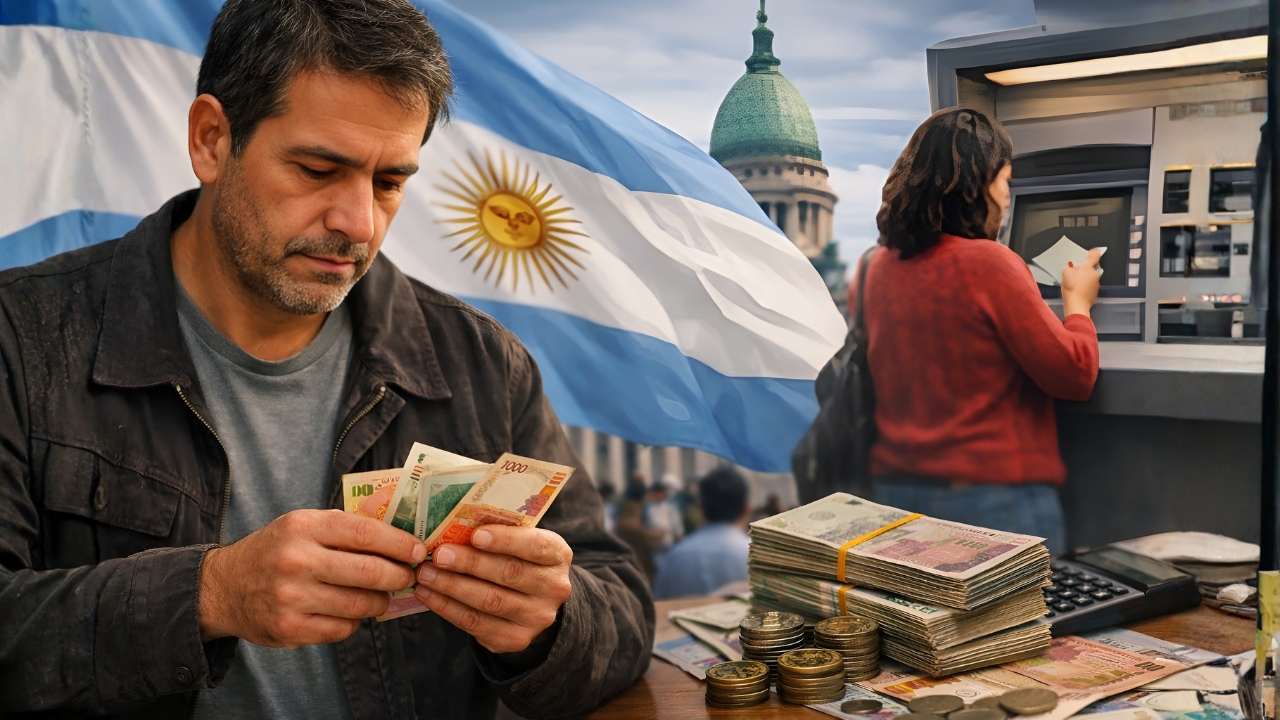 Argentina paga refuerzo económico urgente: monto, beneficiarios y calendario oficial abril 2026