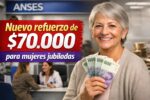 Argentina: Nuevo refuerzo de $70.000 para mujeres jubiladas – requisitos actualizados y cronograma de pagos marzo 2026