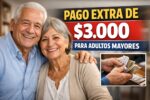 México: Pago extra de $3.000 para adultos mayores – beneficiarios, registro rápido y calendario febrero-marzo 2026