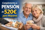 España: Complemento de pensión de 520€ para mayores de 65 años – cómo solicitar y fechas de depósito confirmadas