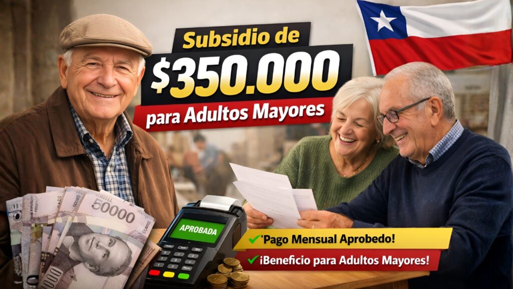 Colombia Activa Subsidio de $350.000 para Adultos Mayores: Beneficiarios, Inscripción Rápida y Fechas de Pago 2026