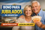 Nuevo Bono para Jubilados en Argentina de $120.000: Cómo Anotarse, Requisitos y Calendario de Cobro Febrero 2026