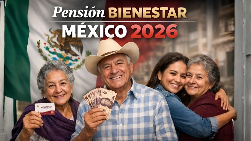Pensión Bienestar México 2026: Pago Doble de $12,400 en Marzo, Quiénes Califican y Cómo Registrarse
