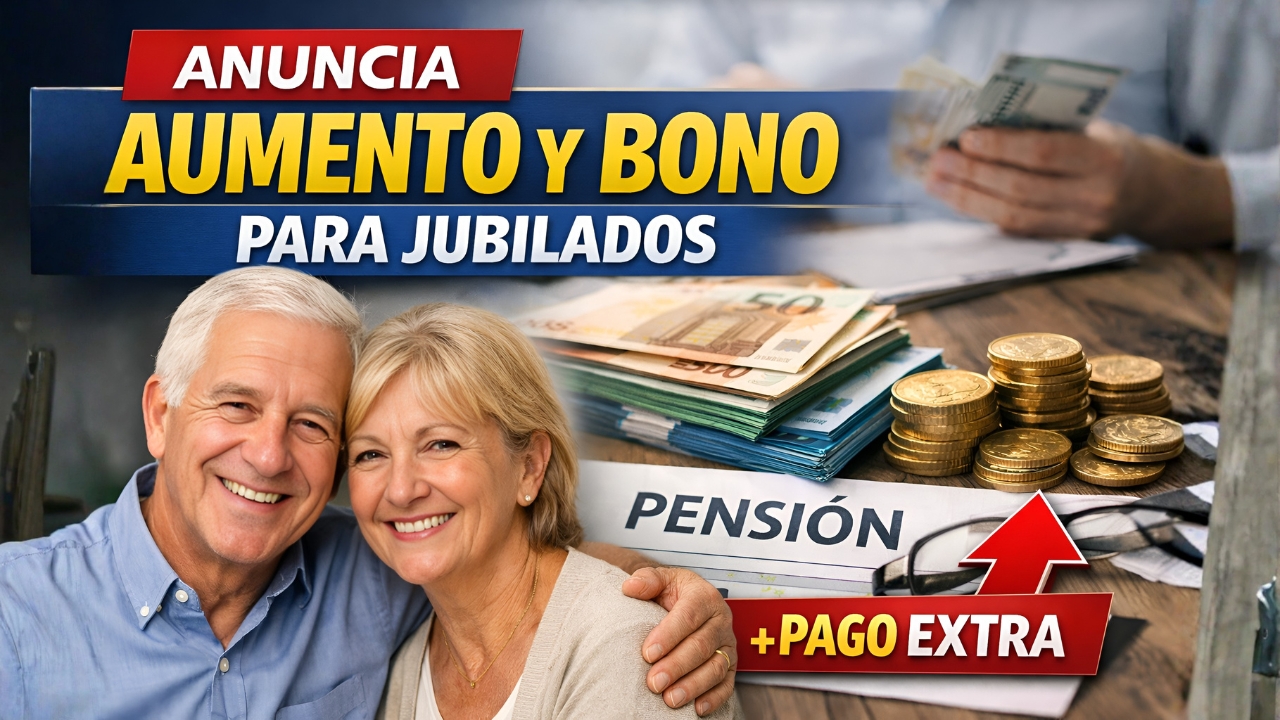 Argentina Anuncia Aumento y Bono para Jubilados: $95.000 Adicionales, Quiénes Cobran y Cuándo Depositan